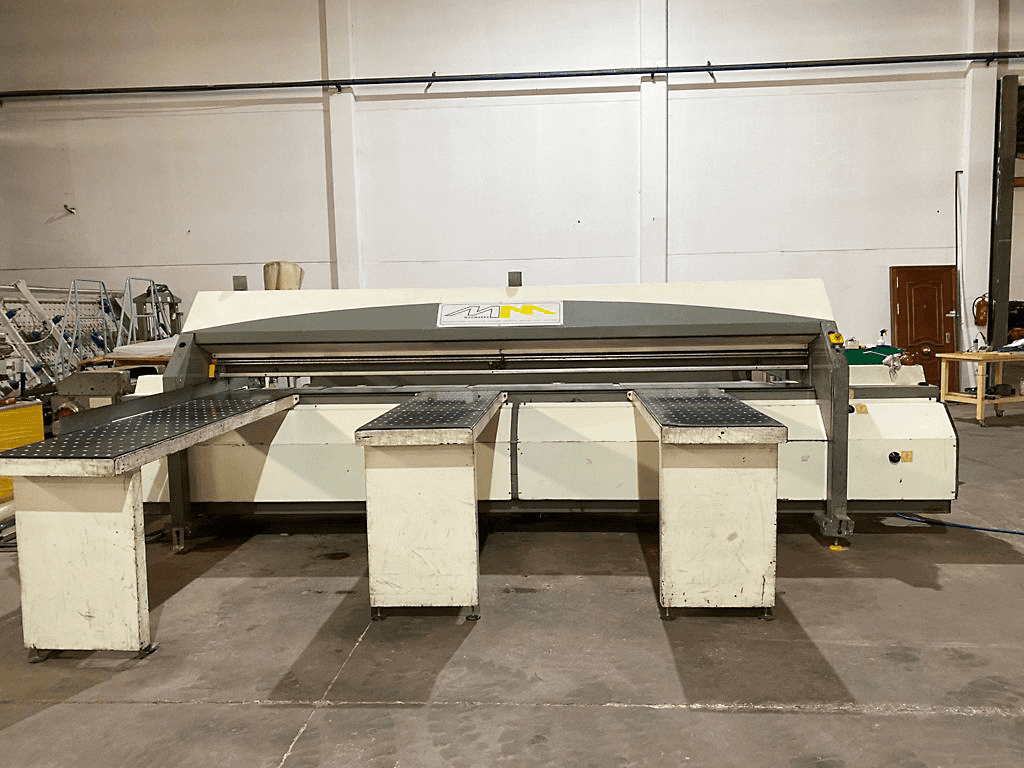 Usado Macmazza TS 100 P - Sierra de panel - 2006