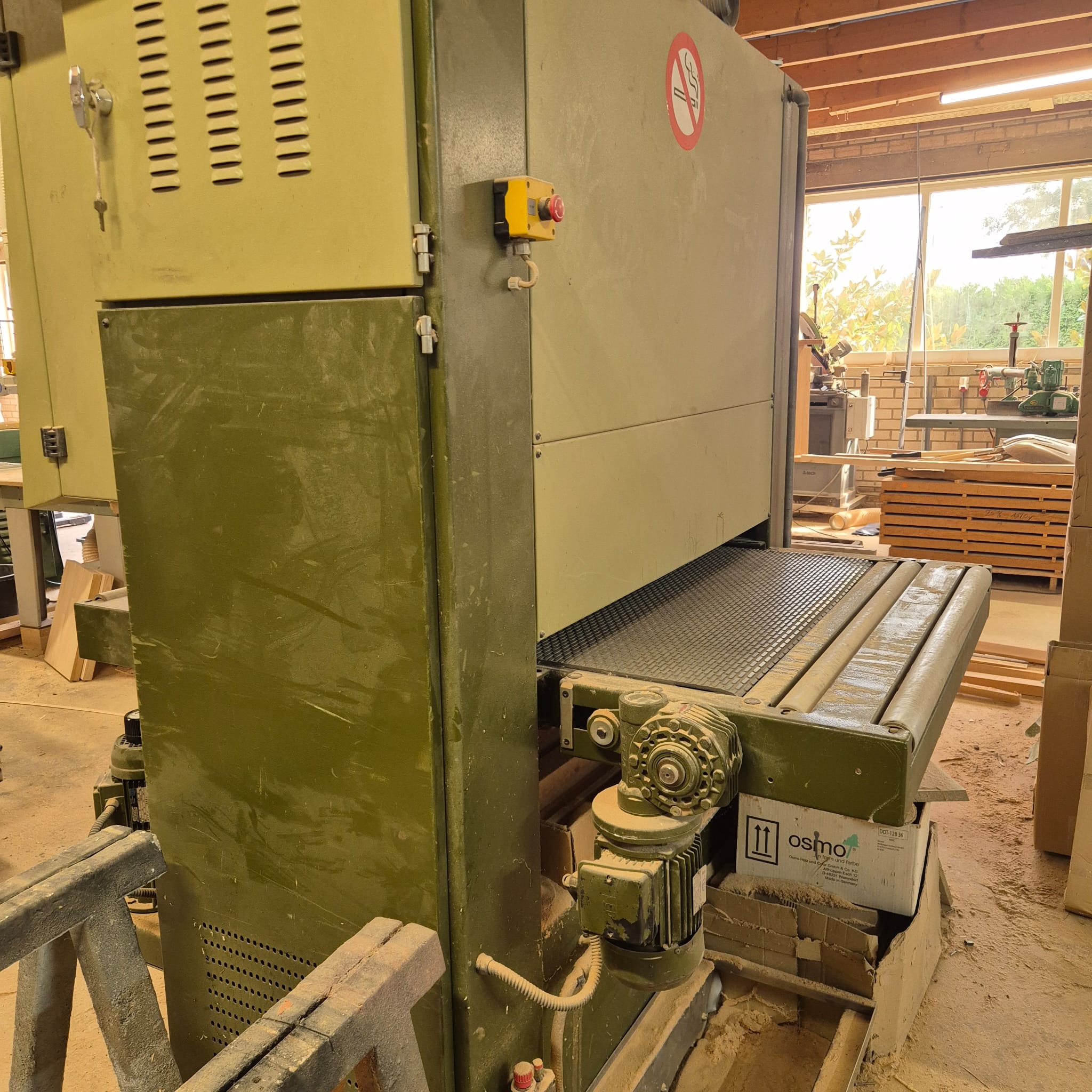 Used CB Levigatrici KRT1N 1030 I Wide Belt Sander