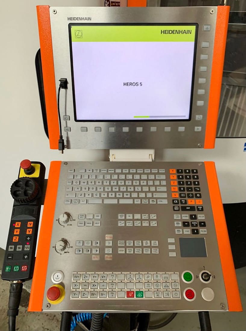 Gebruikt Mikron  HSM 500 LP - Verticale bewerkingscentra - 2015