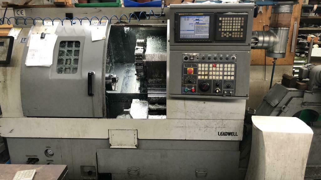 Gebruikt LEADWELL T-6