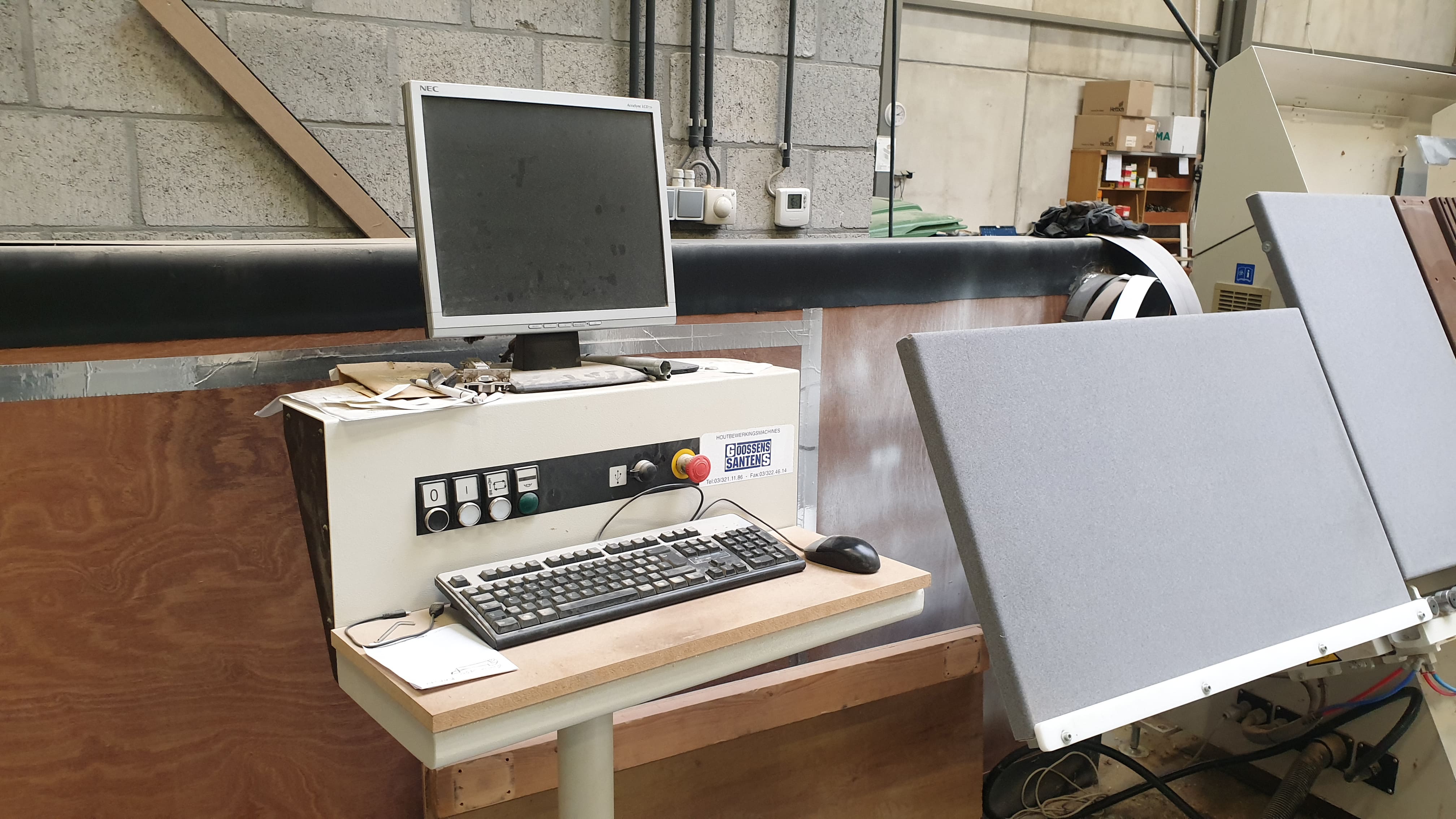 Usado SCM CYFLEX F900