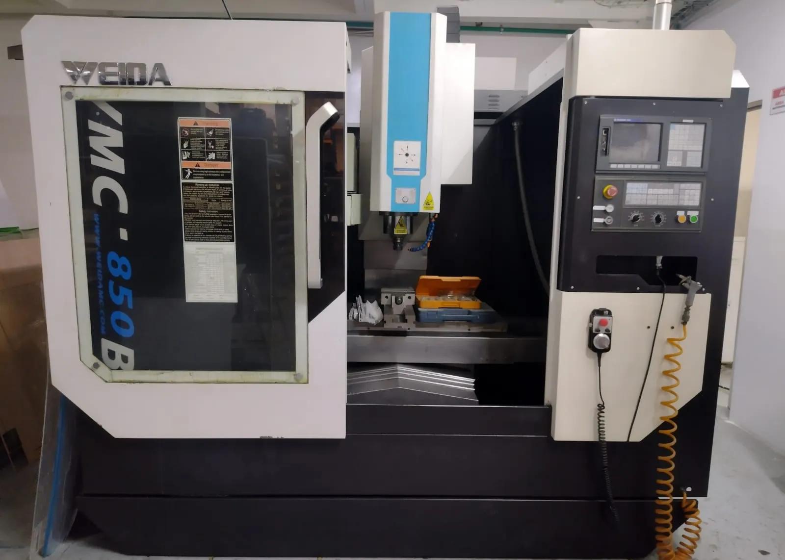 Gebruikt Weida VMC 850B I Verticaal bewerkingscentrum