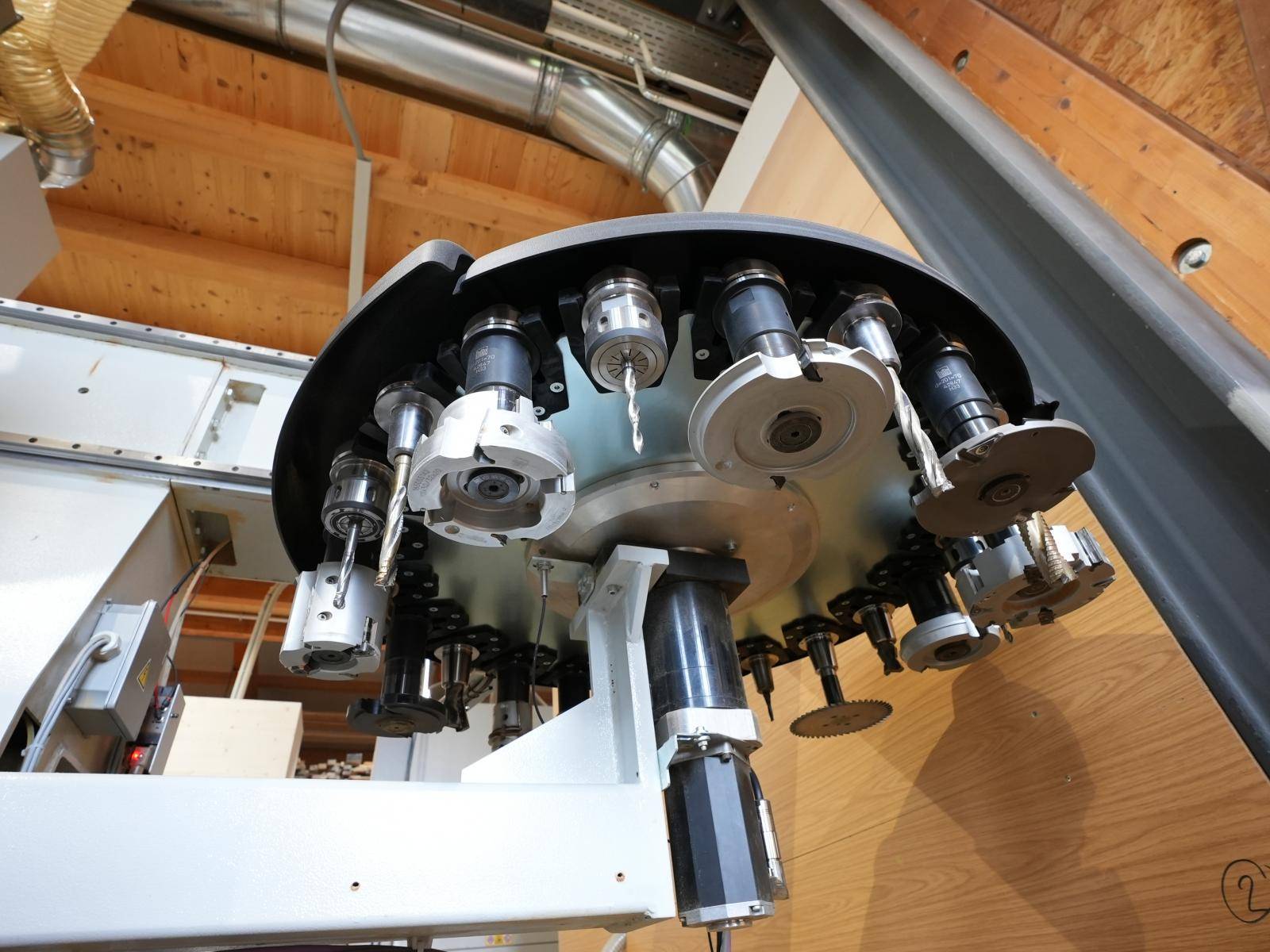 Used Masterwood Project 375 L I CNC Machining Center I 2016