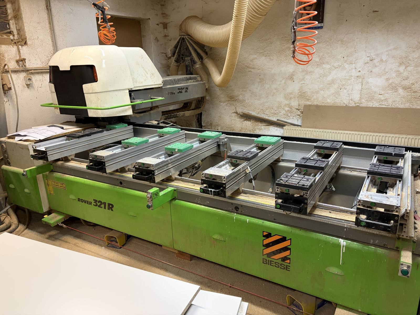 Used Biesse Rover 321R I CNC Machining Center I 1995