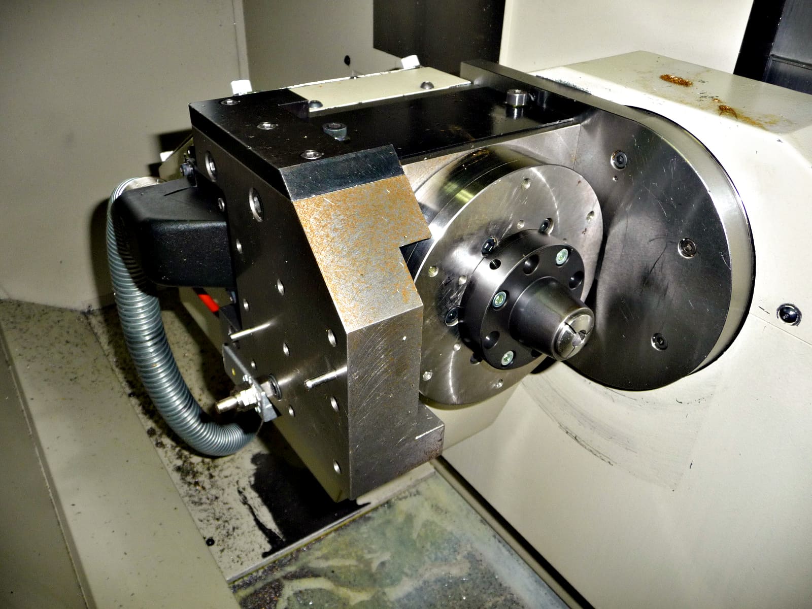 Gebruikt Willemin macodel W408 - Verticaal bewerkingscentrum - 1995