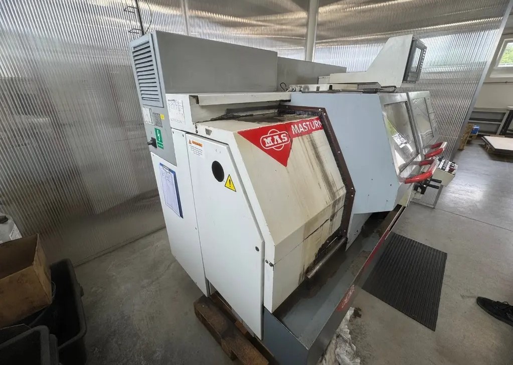 Used MAS Masturn MT 50 I CNC Lathe I 2005