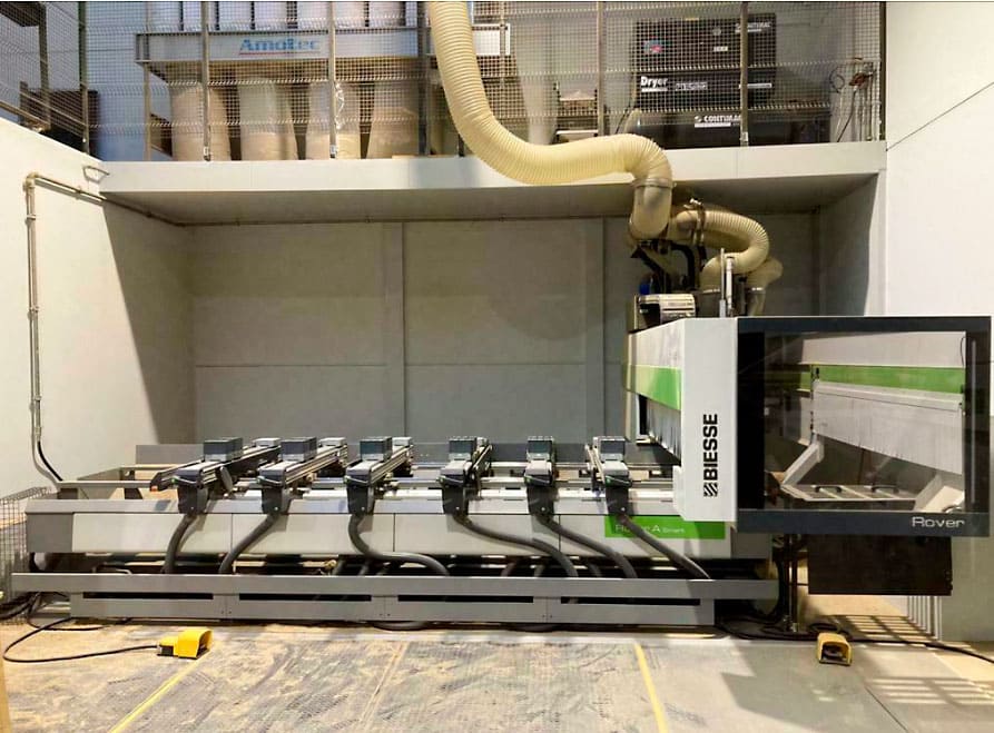 Usado Biesse Rover A Smart 1632 - Centros de mecanizado CNC - 2019