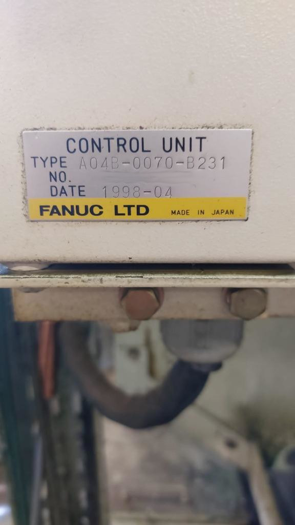 Used Fanuc Robodrill Alpha T14iA I Vertical Machining Center I 1998