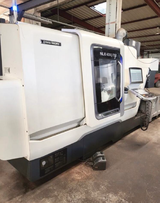 Gebruikt DMG Mori NLX 4000 AY/750 - CNC Draaibank - 2018