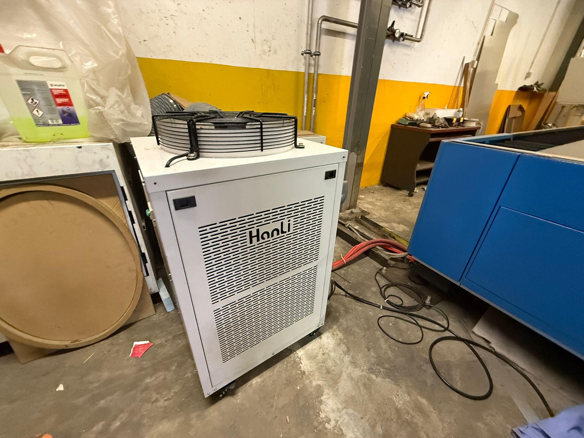 Used Senfeng SF 3015 I Laser Cutting I 2021