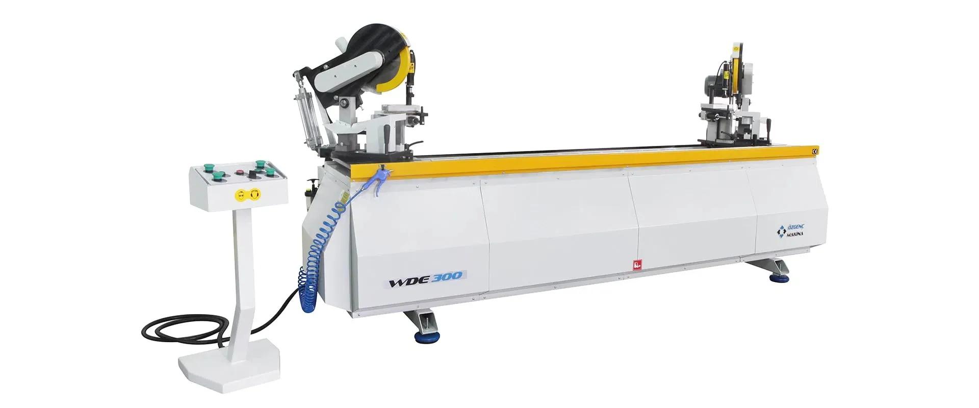 Ozgenc Makina WDE 300 I Dubbele Mitre Zaag