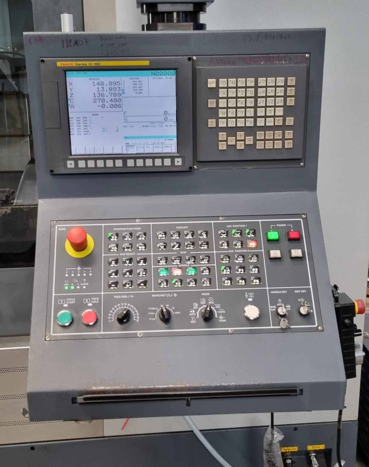 Used Leadwell V-40 5AX I Vertical Machining Center I 2011