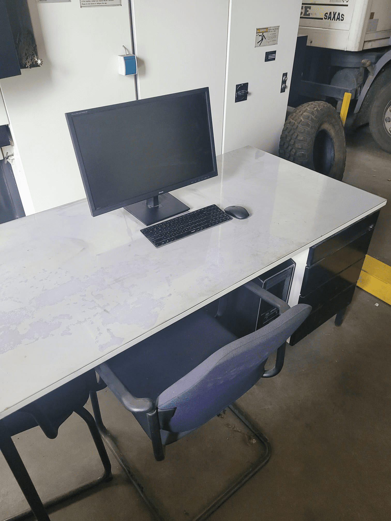 Used 1991 Mazak New Super Turbo X48