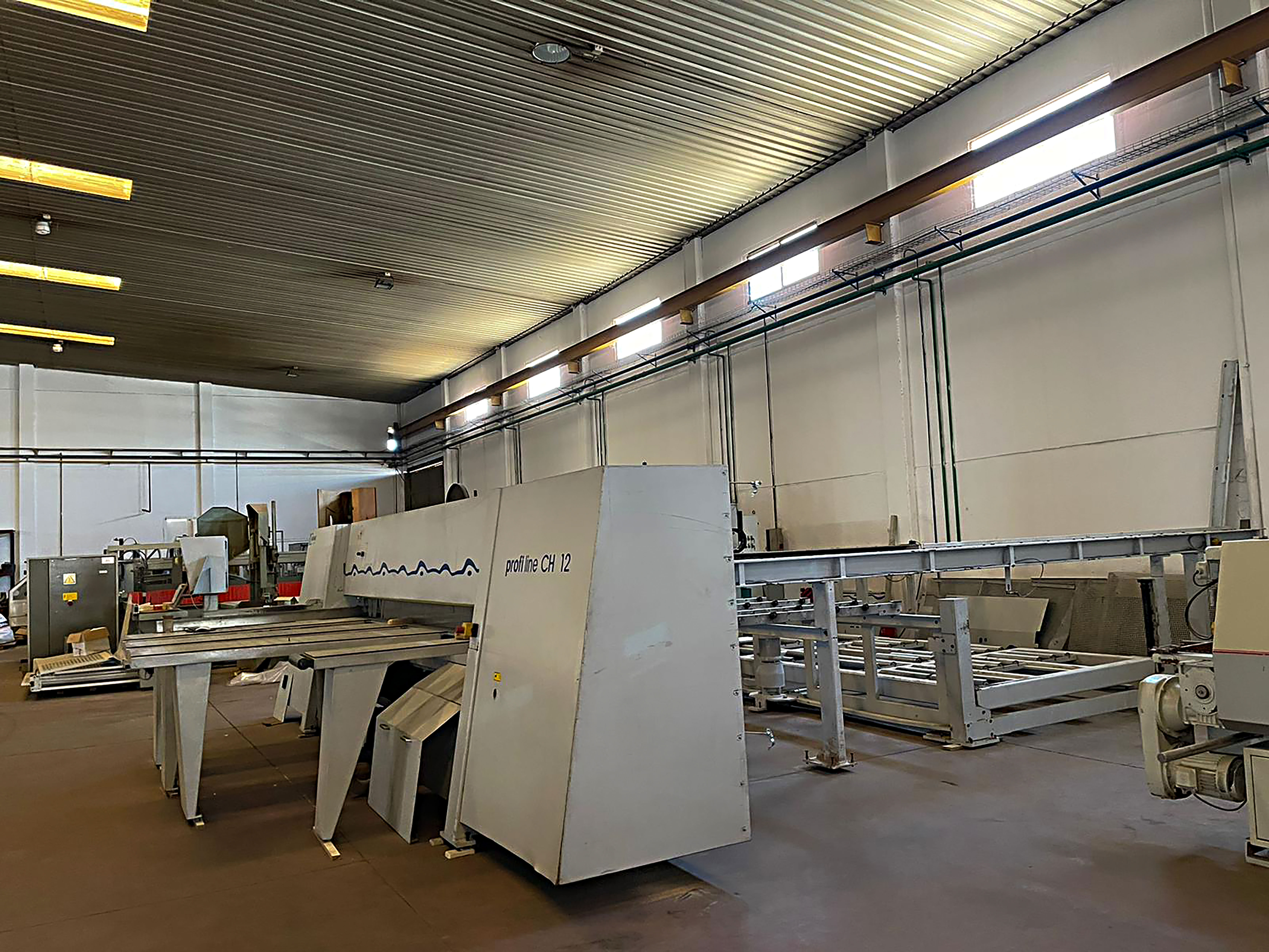 Usado Homag Profiline CH 12 - Sierra de panel - 2000