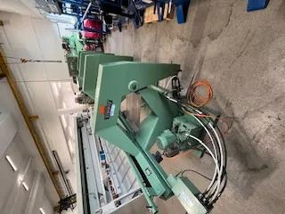 Gebruikt Tewe S6-1.25V-HY I Vouwmachine
