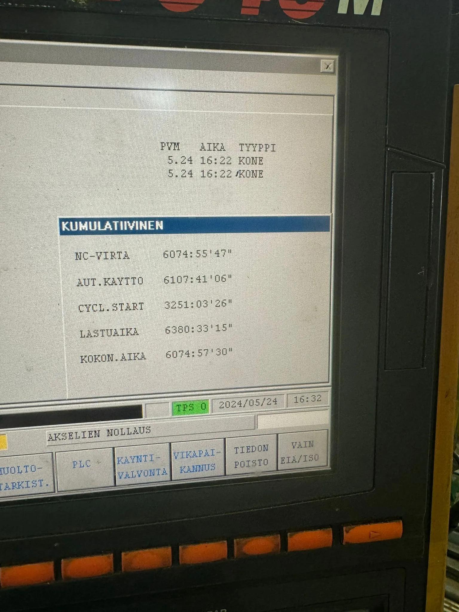 Gebruikt Mazak VTC 200C II I Verticale Bewerking Centrum