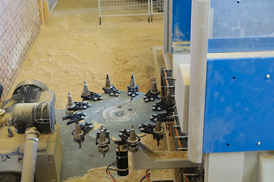 Used Masterwood Project 300M - CNC Machining Center - 2008