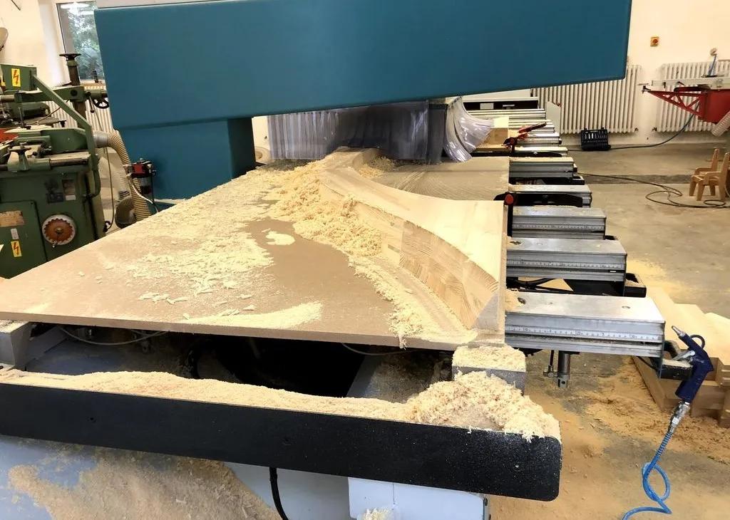 Gebruikt Holzher Uni-Master 7226 I CNC-bewerkingscentrum I 2002