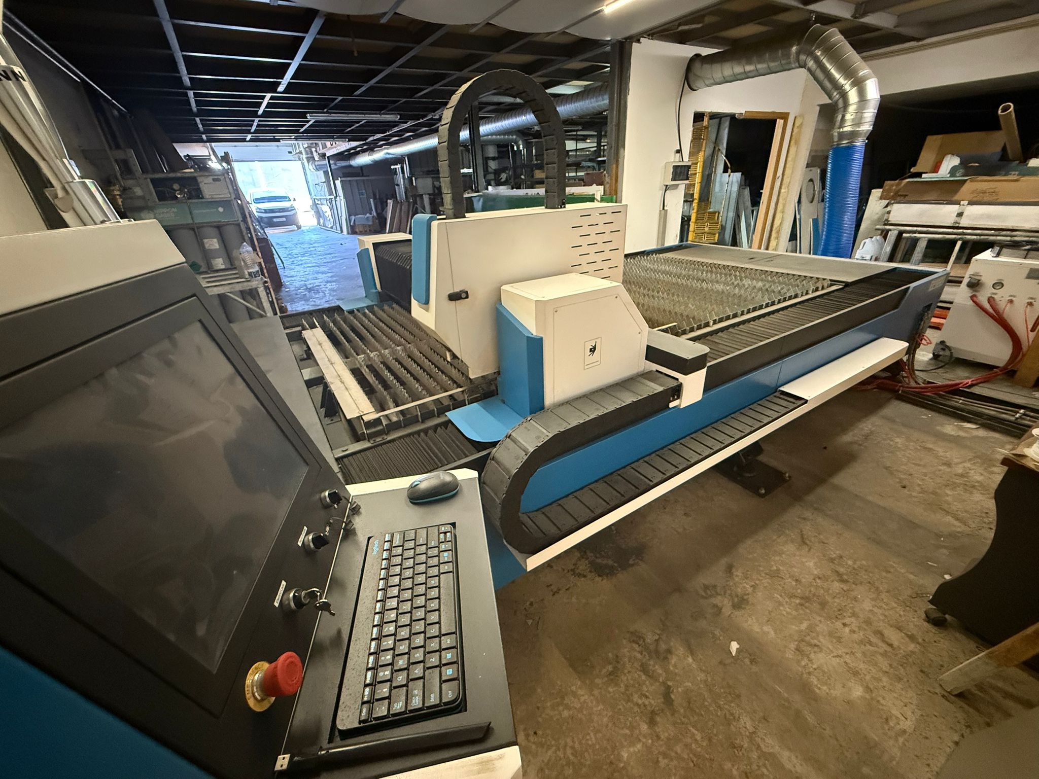 Used Senfeng SF 3015 I Laser Cutting I 2021