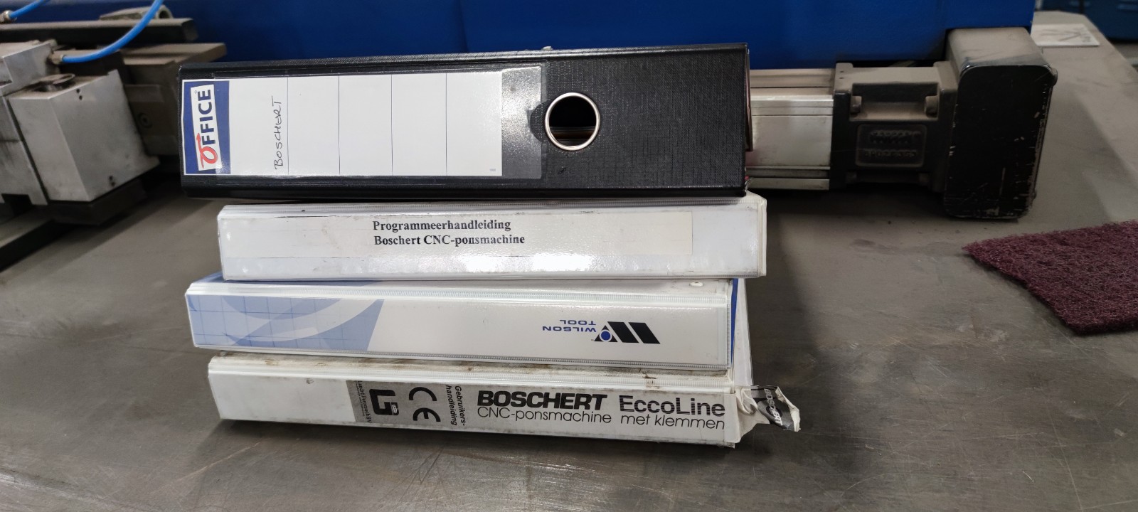 Gebruikt Boschert EL 1000 CNC - Ponsmachine - 2000