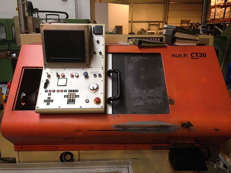 Gebruikt Gildemeister N.E.F CT 20