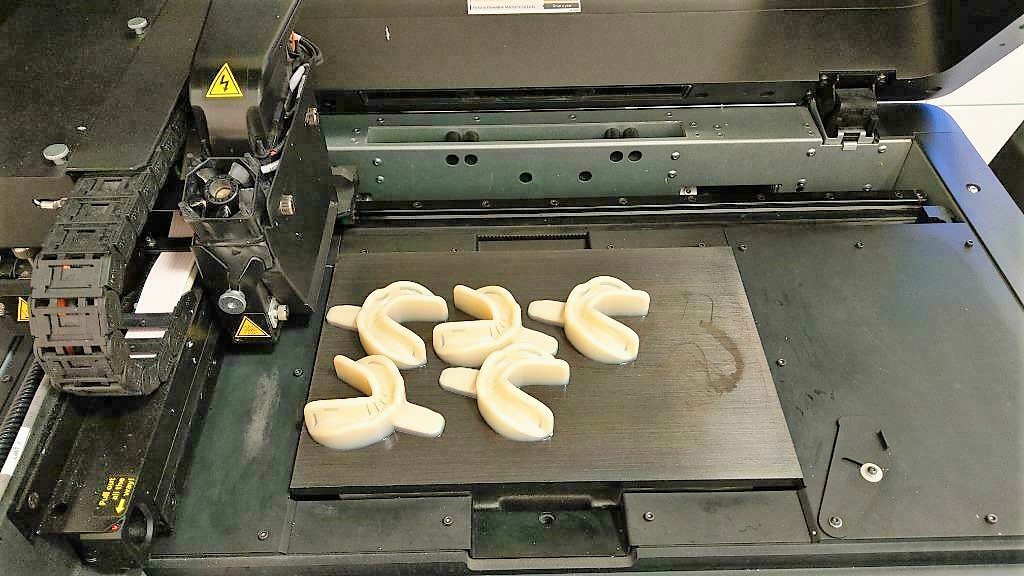 Gebruikt 2017 Stratasys Objet orthodesk 30