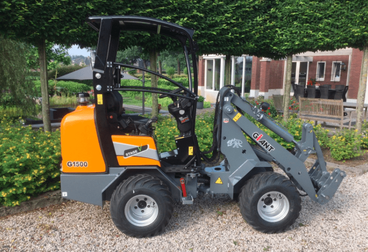 Gebruikt Giant G1500 - Loader - 2021