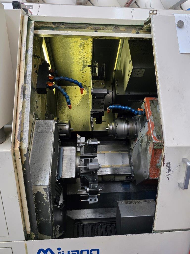 Used Miyano BNE-51S I CNC Lathe I 2006