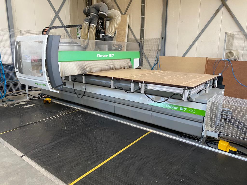 Gebruikt BIESSE Rover B7.40 R FT - CNC Bewerkingscentrum voor hout