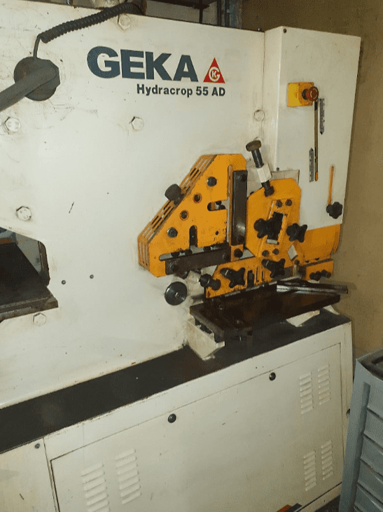 Gebruikt GEKA Hydracrop 55 AD - Ponsmachine - 2012