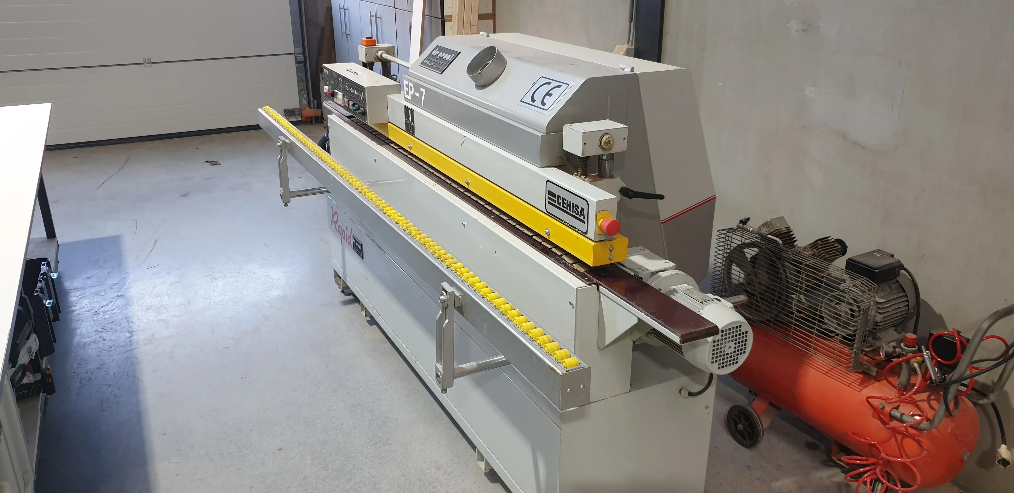 Usado Cehisa Rapid EP 7 I Biseladora