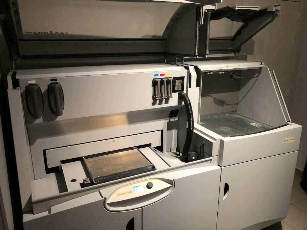 Gebruikt 2013 ALBYCO ZPrinter 650