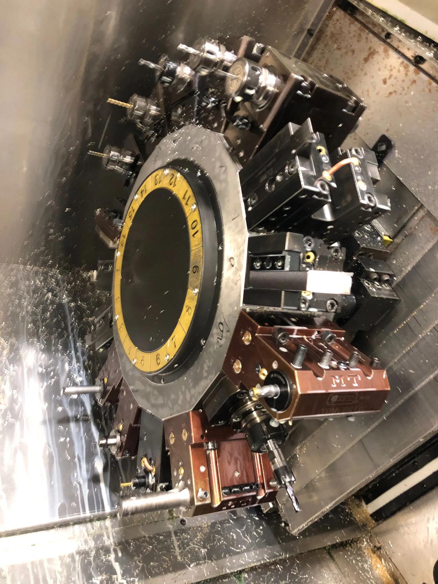 Gebruikt 2011 Mori Seiki NZ 2000 T2Y2