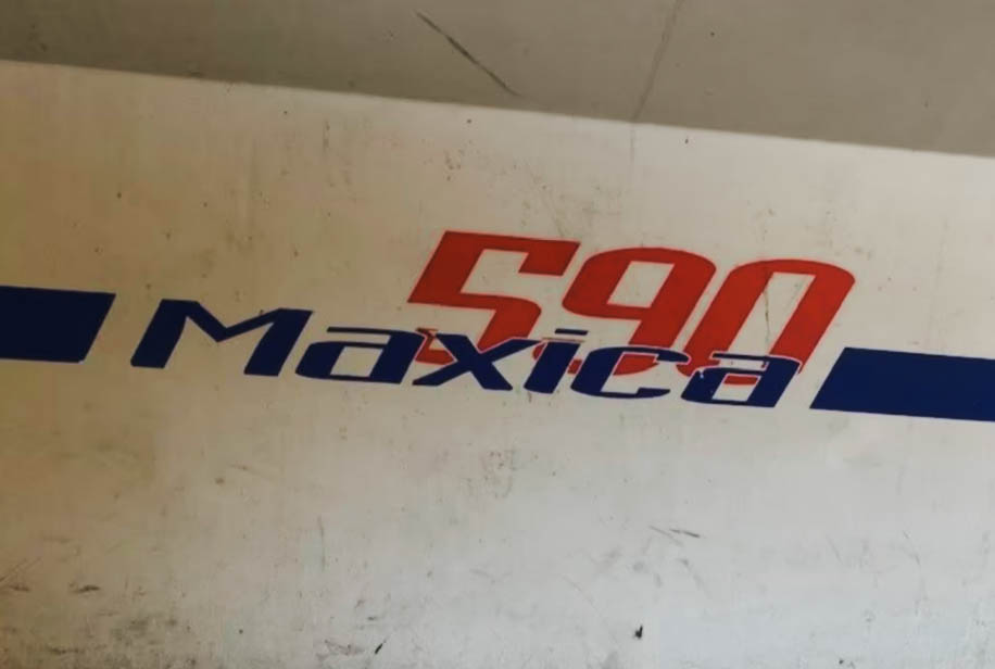 Used Cazeneuve Maxica 590 I CNC Lathe I 1999