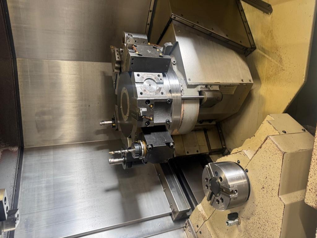 Used Goodway GS-2600 MS I CNC Lathe I 2007