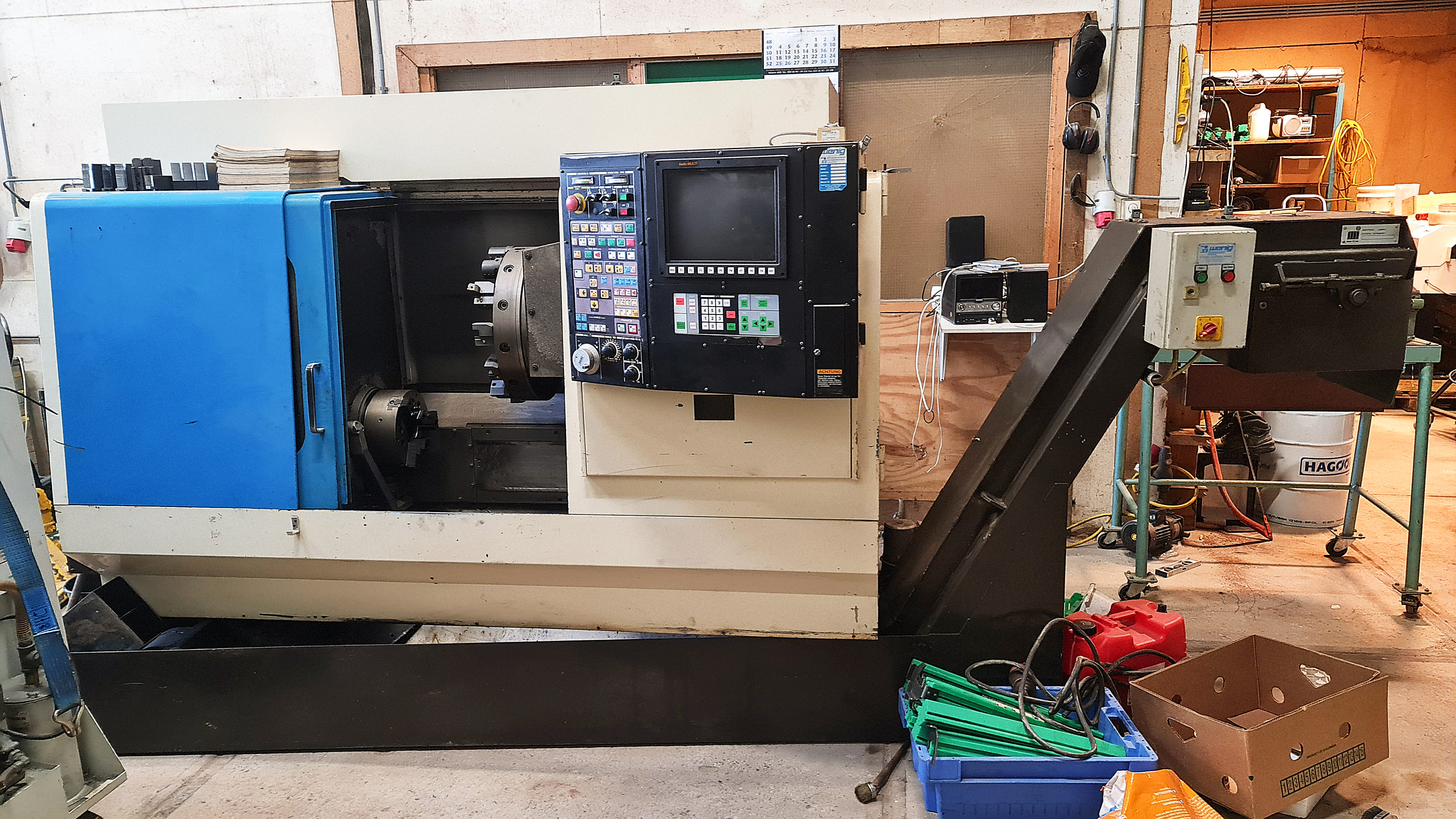 Gebruikt HITACHI SEIKI HT 20S II - 1994