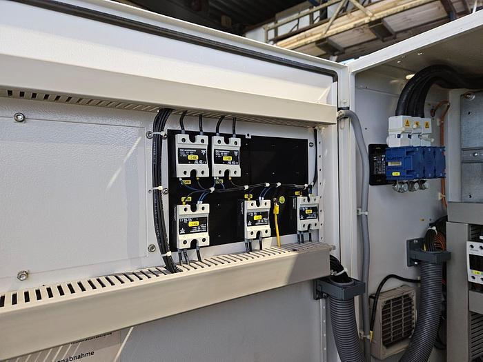 Used Krauss Maffei 110-390 C2 I Injection Molding I 2003