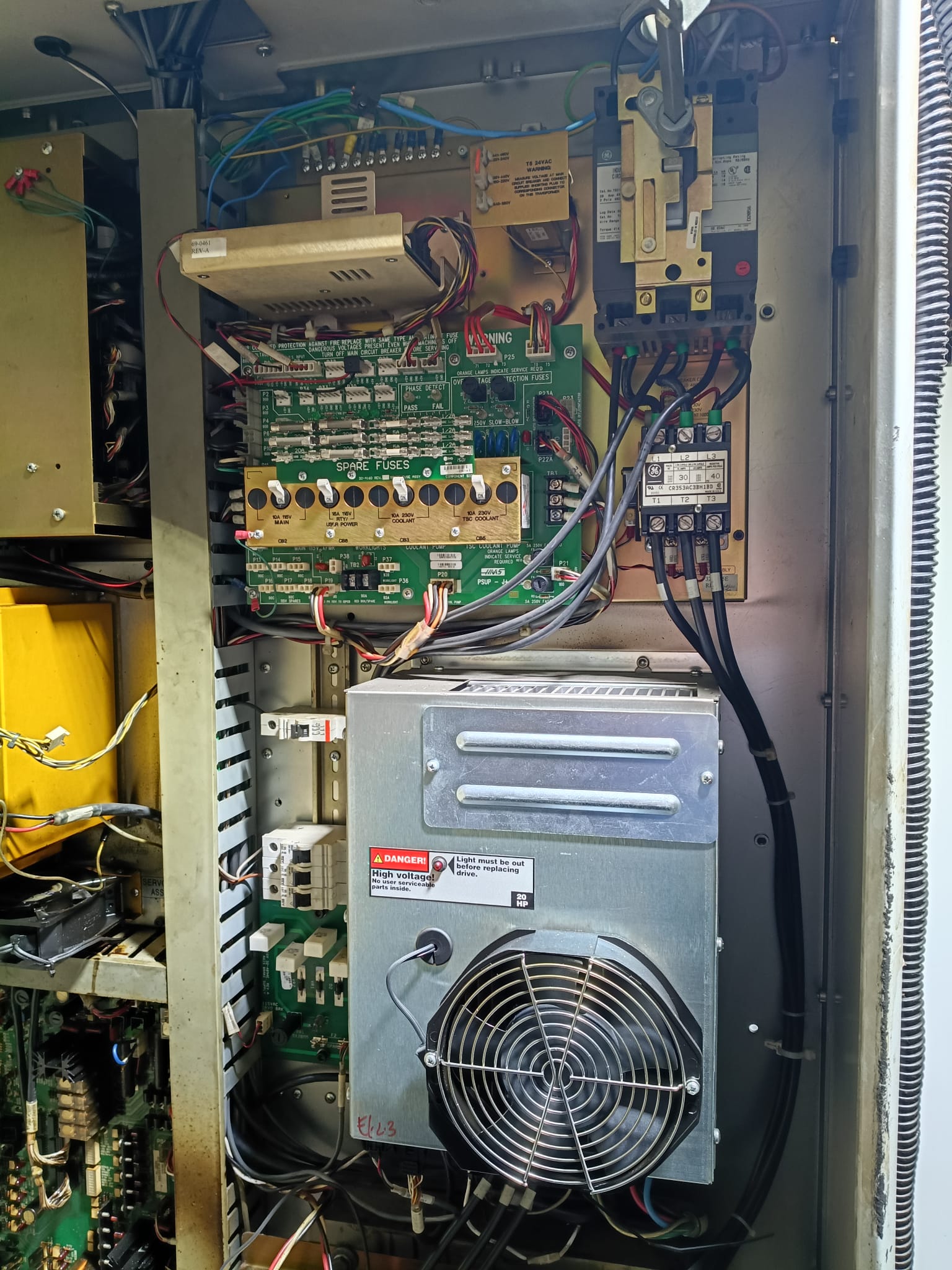 Used Haas VF4-BH I Vertical Machining Center I 2002