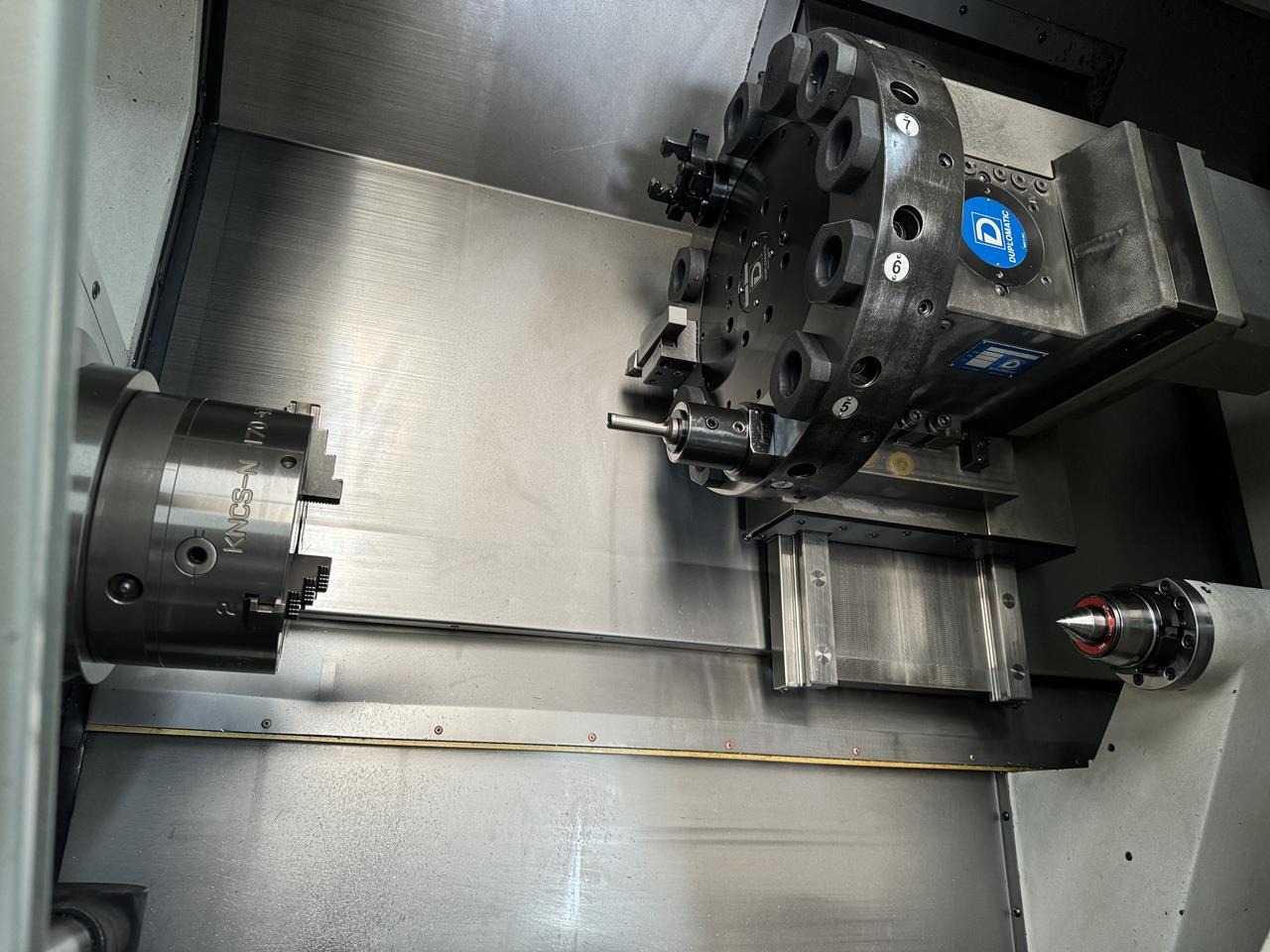 Used Gildemeister CTX 410 I CNC Lathe I 2006