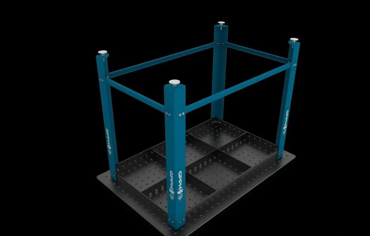 GPPH DIY I Las- en Montage Tafels