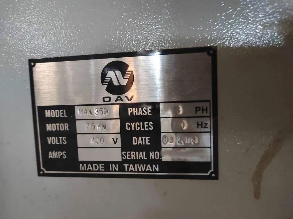 Gebruikt OAV Max 350 I Kantbanden