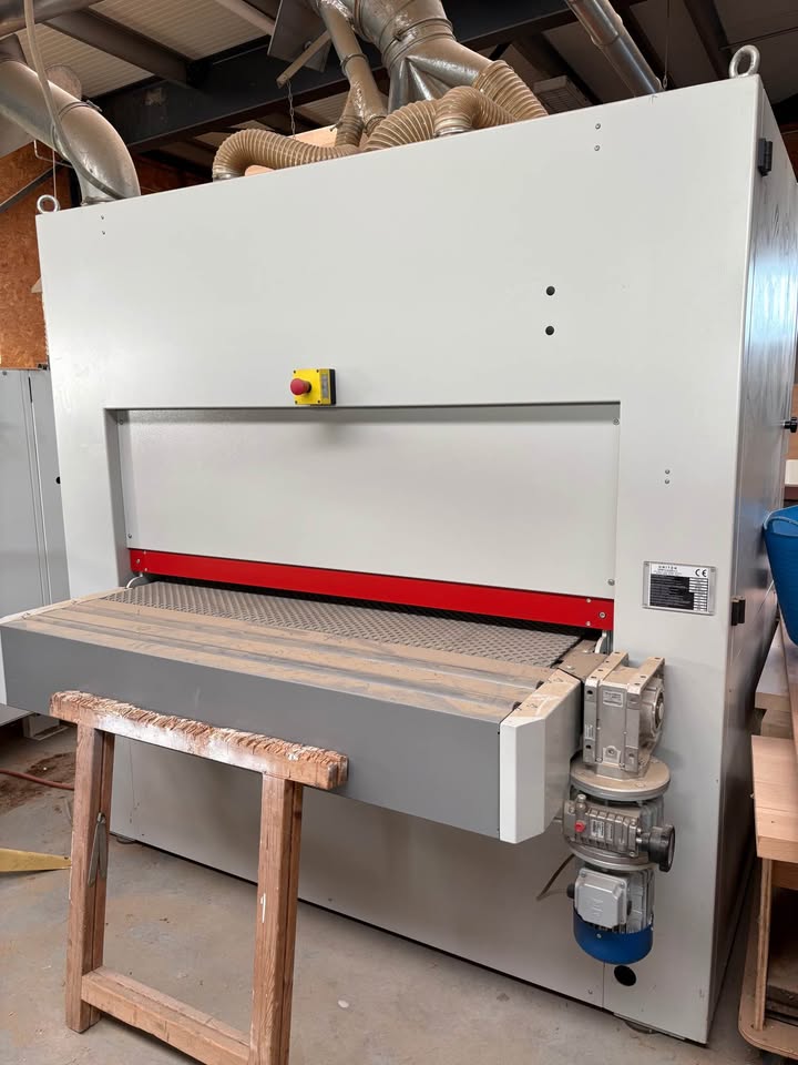 Used Unitek Excel 3N RRR 1370 I Wide Belt Sander I 2020