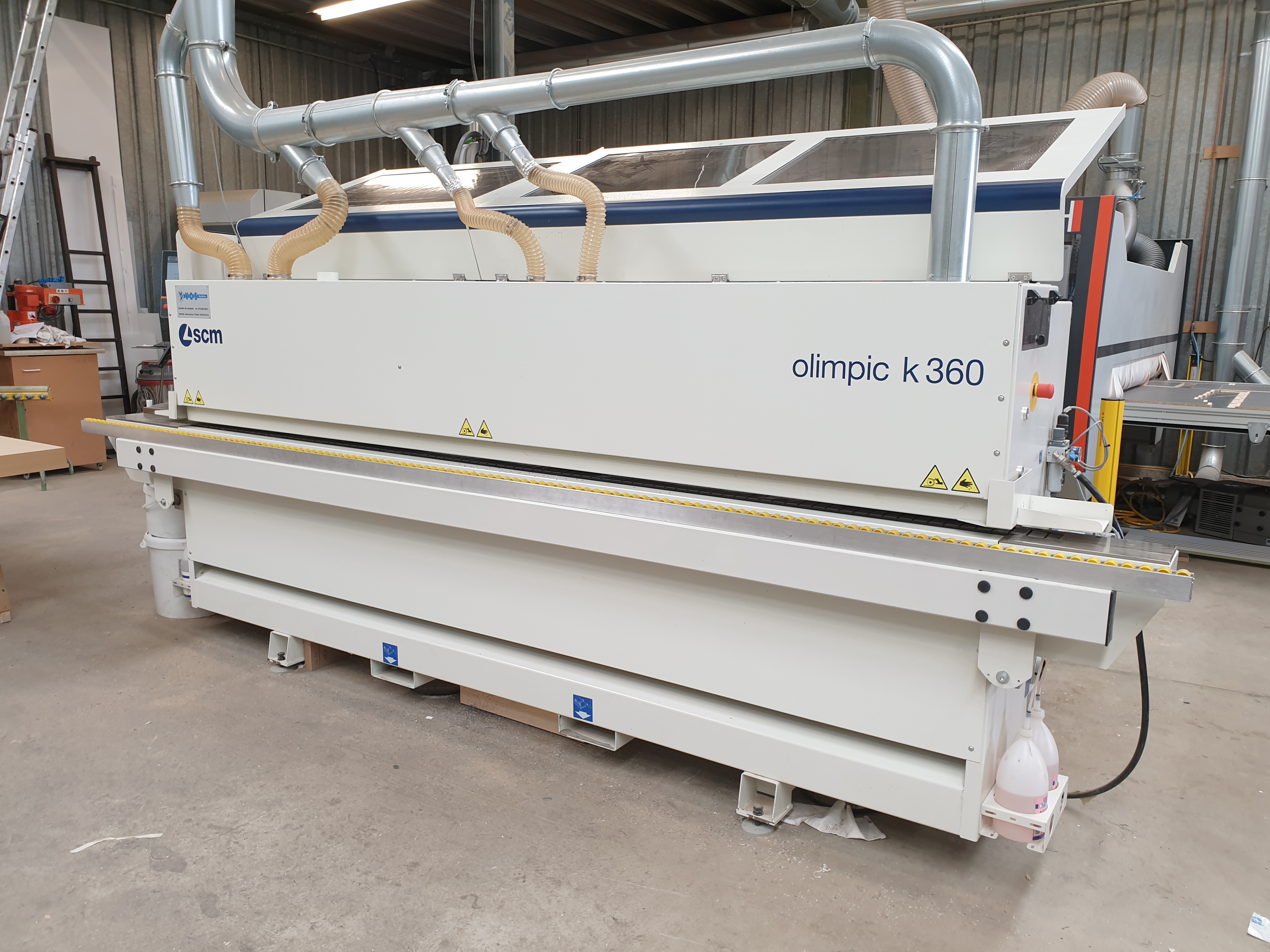 Gebruikt SCM Olimpic K360 T-ER1