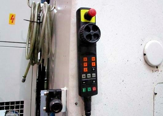 Usado Wotan Rapid 5C - Fresadora CNC - 2004