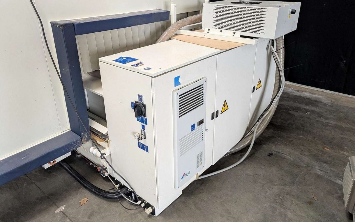 Used SCM Accord 40 FX I CNC Machining Center I 2017