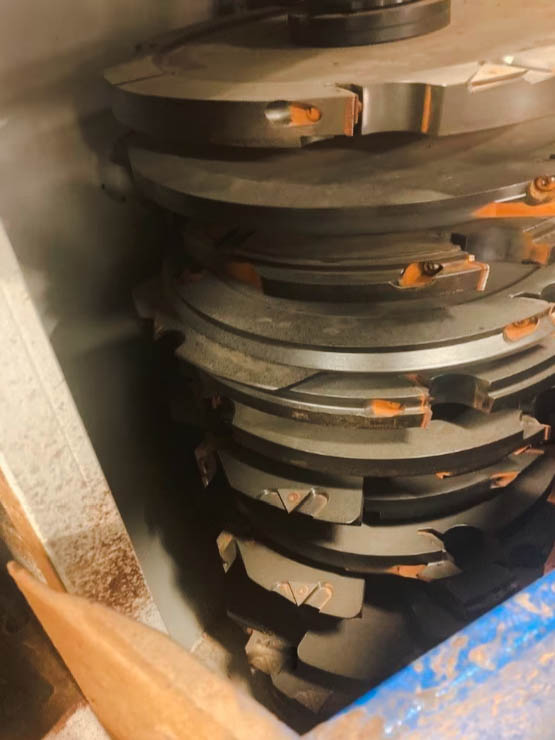 Used Colombo AM 50 - Angular Window Machining Center - 2009