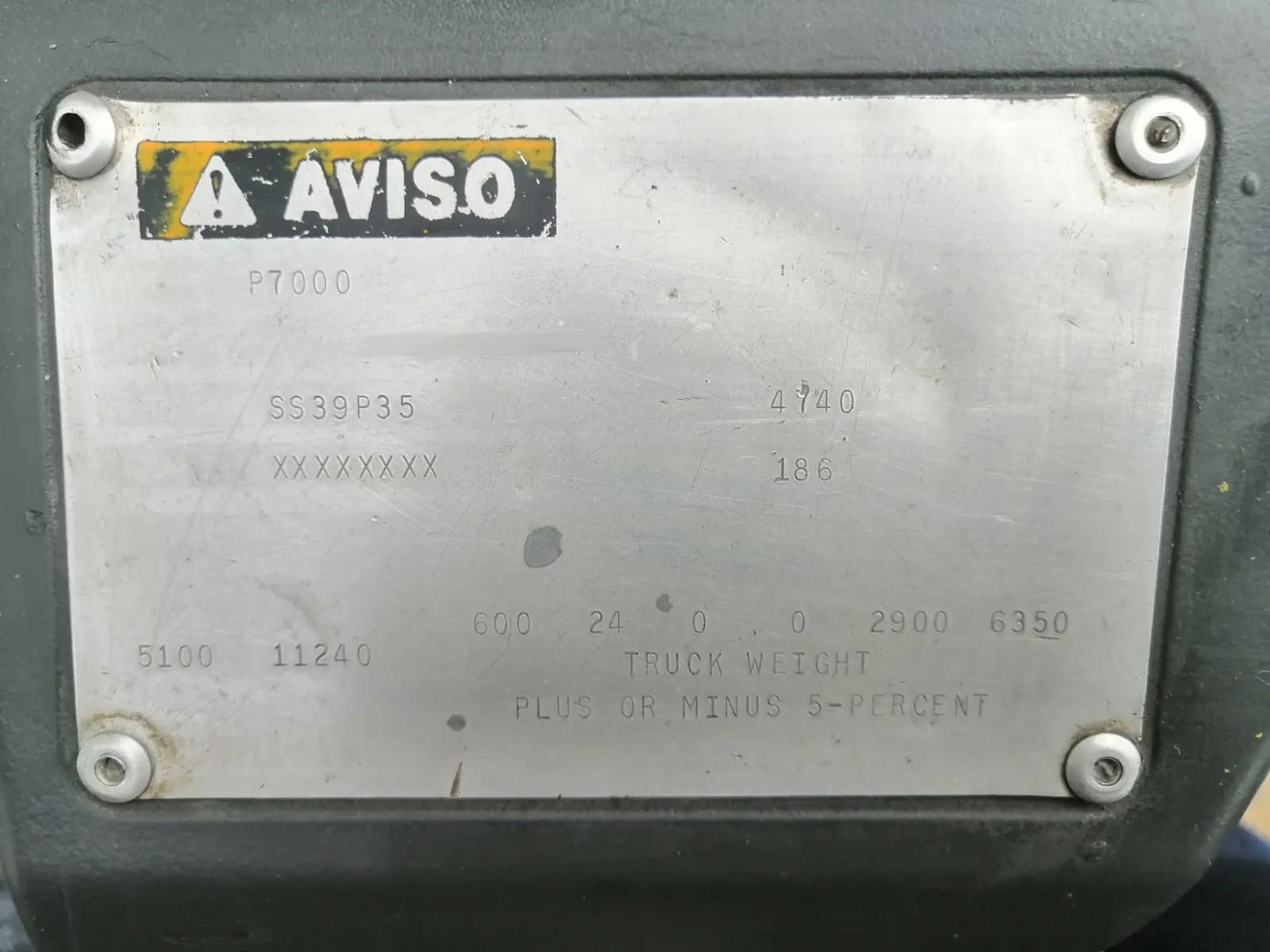 Gebruikt Caterpillar P7000 I Heftruck