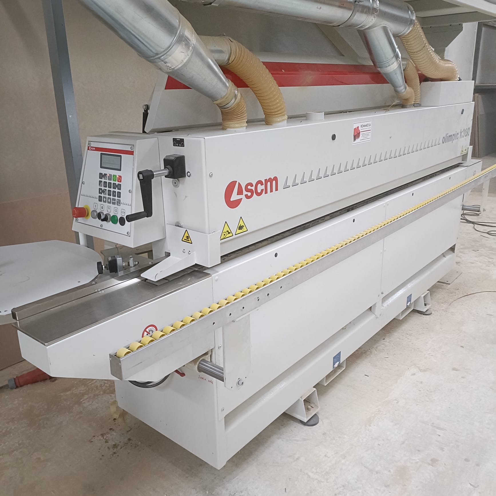 Used SCM Olimpic K360 I Edgebanding I 2015