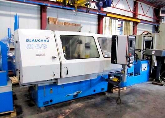 Usado Glauchau SI 6/3 - Máquina de Rectificado - 1997