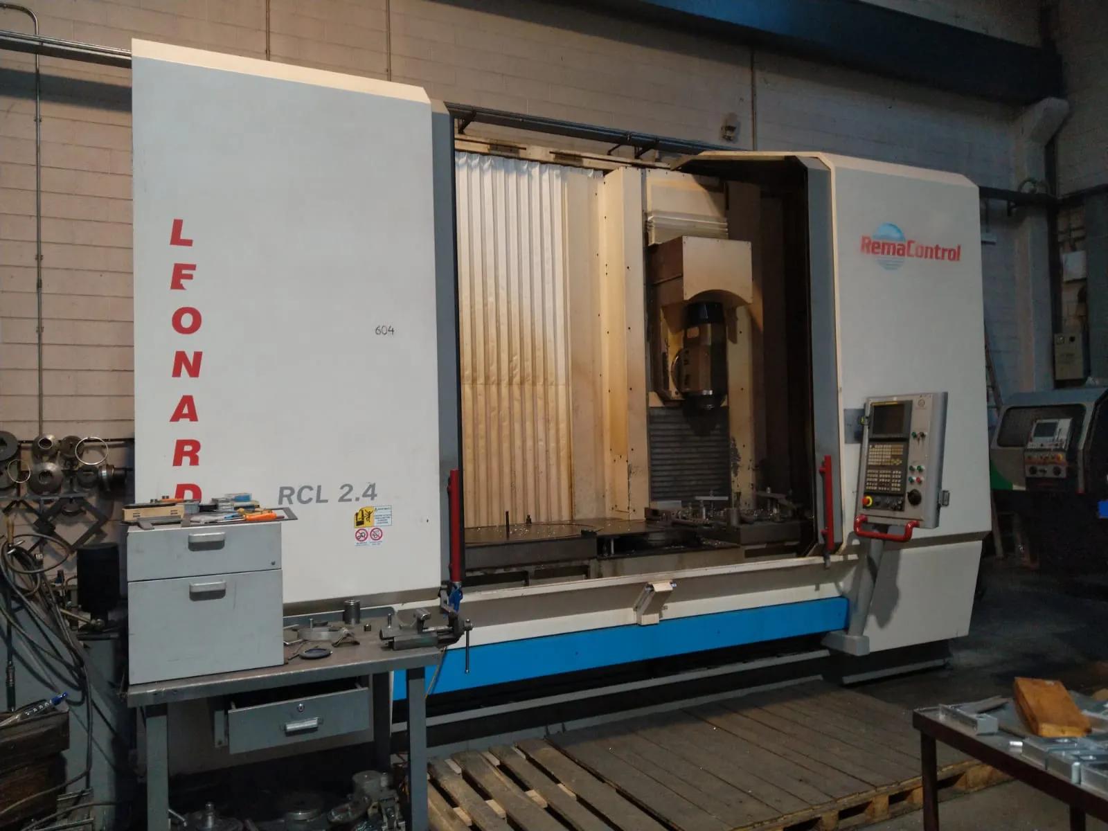 Gebruikt Rema Control Leonard RCL 2.4 I Verticale Bewerking Centrum